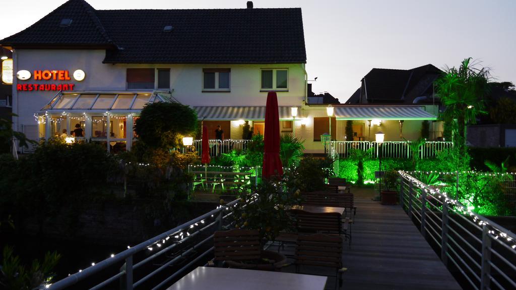 Hotel Helmut Krasemann Isselburg Exterior foto
