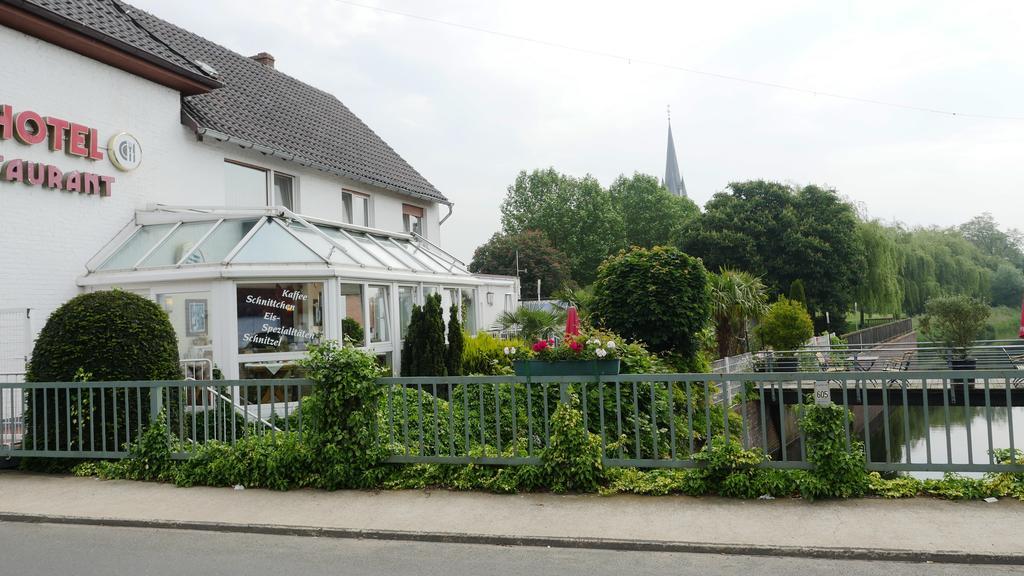 Hotel Helmut Krasemann Isselburg Exterior foto